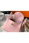 Hermes Lindy Mini Bag In Pink Clemence Leather GHW Replica