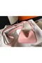 Hermes Lindy Mini Bag In Pink Clemence Leather GHW Replica