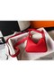 Hermes Lindy Mini Bag In Red Clemence Leather GHW Replica