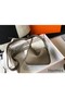 Hermes Lindy Mini Bag In Taupe Clemence Leather GHW Replica