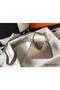 Hermes Lindy Mini Bag In Tourterelle Clemence Leather GHW Replica