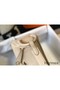 Hermes Lindy Mini Bag In Trench Clemence Leather GHW Replica
