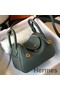 Hermes Lindy Mini Bag In Vert Amande Clemence Leather GHW Replica