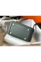 Hermes Lindy Mini Bag In Vert Amande Clemence Leather GHW Replica