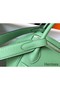 Hermes Lindy Mini Bag In Vert Criquet Clemence Leather GHW Replica