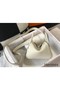 Hermes Lindy Mini Bag In White Clemence Leather GHW Replica