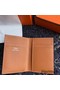 Hermes MC² Euclide Card Holder In Gold Epsom Leather Replica