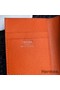 Hermes MC² Euclide Card Holder In Orange Epsom Leather Replica