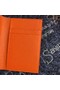 Hermes MC² Euclide Card Holder In Orange Epsom Leather Replica