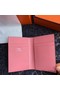 Hermes MC² Euclide Card Holder In Pink Epsom Leather Replica