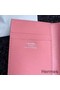 Hermes MC² Euclide Card Holder In Pink Epsom Leather Replica