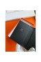 Hermes MC² Euclide Card Holder in Black Shiny Alligator Leather Replica