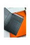 Hermes MC² Euclide Card Holder in Black Shiny Alligator Leather Replica