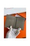 Hermes MC² Euclide Card Holder in Blue Glacier Shiny Alligator Leather Replica