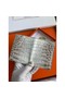 Hermes MC² Euclide Card Holder in Himalaya Niloticus Crocodile Skin Replica