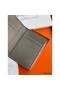 Hermes MC² Euclide Card Holder in Tourterelle Shiny Alligator Leather Replica