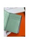 Hermes MC² Euclide Card Holder in Vert D'eau Matte Alligator Leather Replica