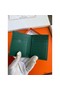Hermes MC² Euclide Card Holder in Vert Emeraud Shiny Alligator Leather Replica