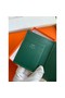 Hermes MC² Euclide Card Holder in Vert Emeraud Shiny Alligator Leather Replica