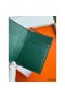 Hermes MC² Euclide Card Holder in Vert Emeraud Shiny Alligator Leather Replica