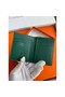 Hermes MC² Euclide Card Holder in Vert Fonce Shiny Alligator Leather Replica