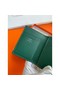 Hermes MC² Euclide Card Holder in Vert Fonce Shiny Alligator Leather Replica