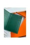 Hermes MC² Euclide Card Holder in Vert Fonce Shiny Alligator Leather Replica