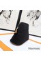 Hermes Medium Bolide Travel Case In Black Cotton Replica