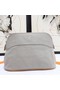 Hermes Medium Bolide Travel Case In Grey Cotton Replica