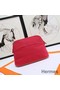 Hermes Medium Bolide Travel Case In Red Cotton Replica