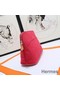 Hermes Medium Bolide Travel Case In Red Cotton Replica