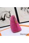 Hermes Medium Bolide Travel Case In Rose Red Cotton Replica