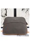 Hermes Medium Bolide Travel Case In Taupe Cotton Replica