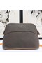 Hermes Medium Bolide Travel Case In Taupe Cotton Replica
