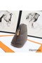 Hermes Medium Bolide Travel Case In Taupe Cotton Replica