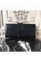 Hermes Medor Clutch Bag In Black Crocodile Leather Replica