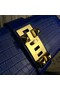 Hermes Medor Clutch Bag In Blue Crocodile Leather Replica