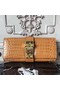 Hermes Medor Clutch Bag In Camarel Crocodile Leather Replica