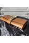 Hermes Medor Clutch Bag In Camarel Crocodile Leather Replica