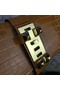 Hermes Medor Clutch Bag In Camarel Crocodile Leather Replica