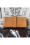 Hermes Medor Clutch Bag In Camarel Crocodile Leather Replica
