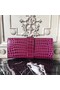 Hermes Medor Clutch Bag In Fuchsia Crocodile Leather Replica