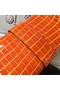 Hermes Medor Clutch Bag In Orange Crocodile Leather Replica
