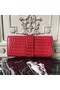 Hermes Medor Clutch Bag In Red Crocodile Leather Replica