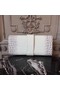 Hermes Medor Clutch Bag In White Crocodile Leather Replica
