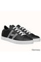 Hermes Men's Avantage Sneakers In Black Calfskin Replica