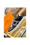 Hermes Men's Avantage Sneakers In Black Calfskin Replica