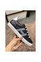Hermes Men's Avantage Sneakers In Black Calfskin Replica