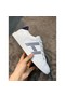 Hermes Men's Avantage Sneakers In White/Blue Calfskin Replica