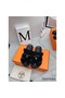 Hermes Men's Chypre Sandals in Black Suede Calfskin Replica